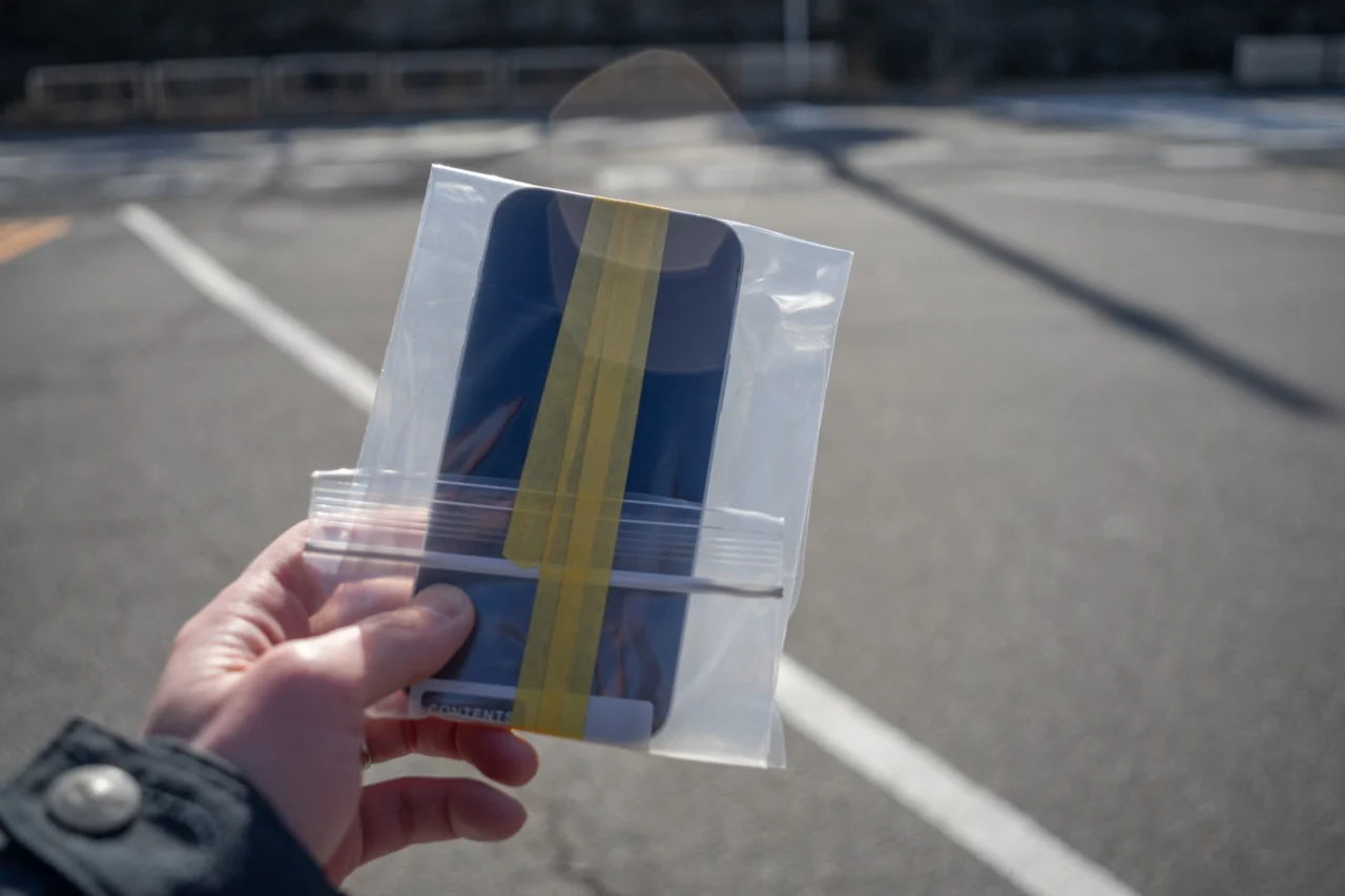 デジタルデトックス・ツーリングスタート!道の駅 吉野路大塔でスマホを封印