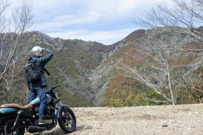 【奈良県】ツーリングでデジタルデトックスしてみたら、画面の中より広い世界が見えた！