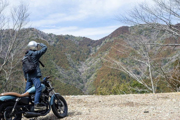 【奈良県】ツーリングでデジタルデトックスしてみたら、画面の中より広い世界が見えた！