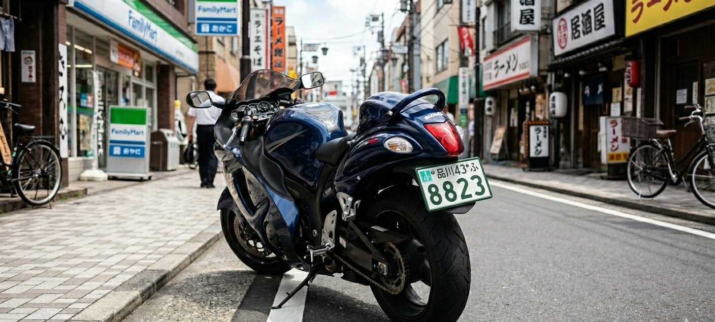 バイクの希望ナンバー制度が10月からスタート予定！人気のナンバーを