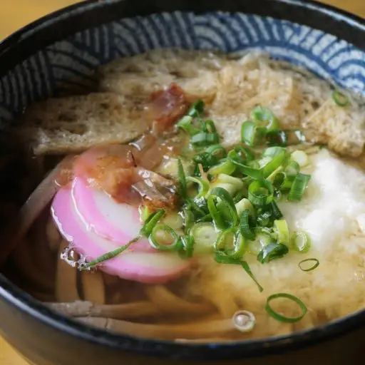 食事処 祖谷橋の祖谷そば
