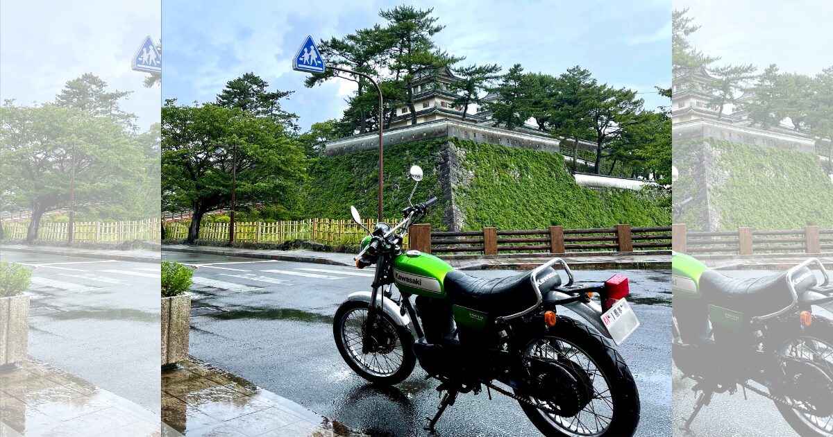 ツーリング中の急な雨！避難？走る？40年超無事故ベテランライダーの