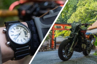 バイク乗りの腕時計「MOTO-R Mid」レビュー｜京都でデジタルデトックス・ツーリング